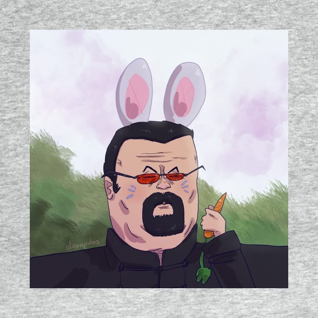 Bunny Seagal by alexapdos